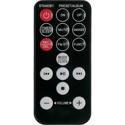 GENERAL Sencor stt212u - дистанционно управление дубликат (stt212u)