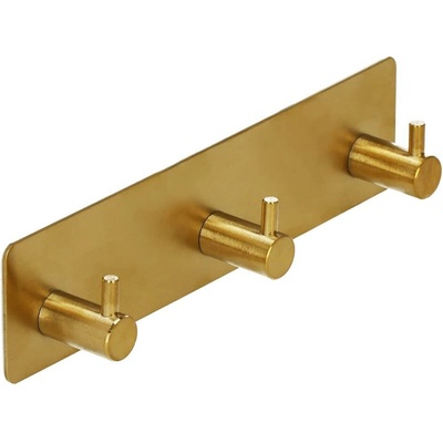 Vešiak kovový 18 x 4,5 x 3 cm SPRINGOS HA5207