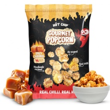 Hot Chip karamelový popcorn s chilli 120 g