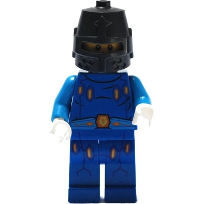 LEGO® LN1196 NOVÁ MINIFIGURKA RYTÍŘ V HELMICI MODRÝ