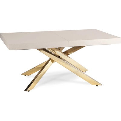 JAKS Hampton kašmír 160 - 240 cm zlaté nohy