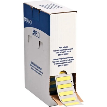 Brady BM-250-175-342-YL / 174466, Bulk PermaSleeve маркерни ръкави за кабели, 44.83 mm x 11.15 mm (174466)