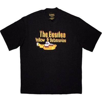 The Beatles Logo & Sub Black XL Риза (YSOSTS24MB04)