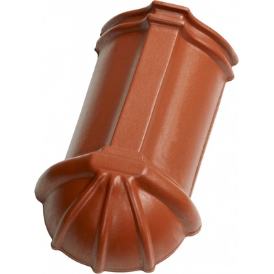 Tondach Hřebenáč koncový s kapkou Hranice 21 cm režný
