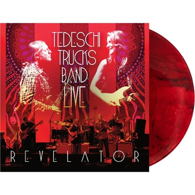 Tedeschi Trucks Band: Live Revelator (Coloured Fire Orange With Black Swirl Vinyl, Re-Issue) - Vinyl LP
