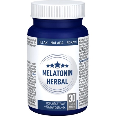 Melatonin Bylinky 30 tablet