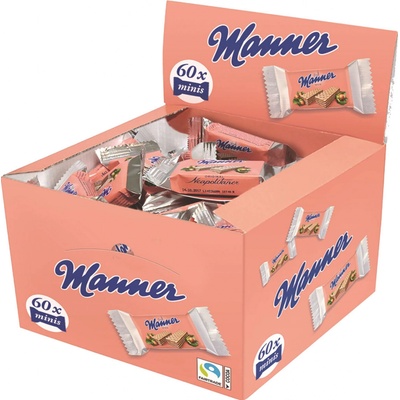 Manner Neapolitaner minis 60 x 15 g
