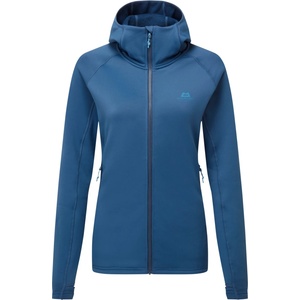 Mountain Equipment Дамско поларено яке Mountain Equipment Women's Jorasses Hooded Jacket Fleece jacket - Dusk - размер 40 (EU) (105-7904-0214)