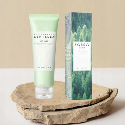 SKIN1004 Madagascar Centella Tea-Trica BHA Foam hĺbkovo čistiaca pena pre problematickú pleť akné 125 ml