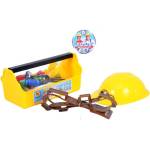 Armutoys ДЕТСКИ ИНСТРУМЕНТИ С КАСКА В ЖЪЛТ САНДЪК