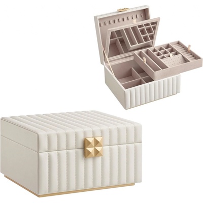 Songmics JBC182W01 bílá