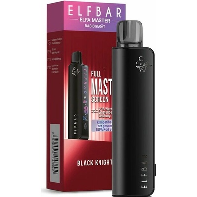 Elf Bar Elfa Master 850 mAh Black Knight