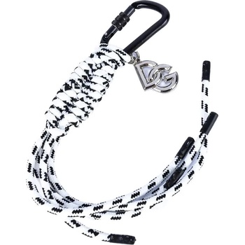 Dolce&Gabbana 744790 Keychain - Silver (White)