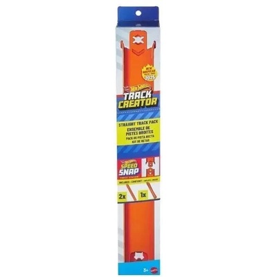 Mattel Hot Wheels: Създател на писти - права отсечка (JDW41)