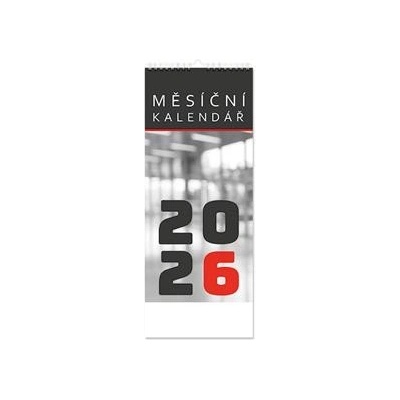Nástěnný český Měsíční 2026