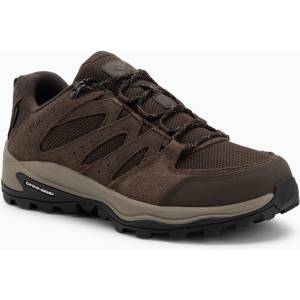 Columbia Мъжки обувки за трекинг Columbia Redmond IV Low Wp cordovan/tangy orange
