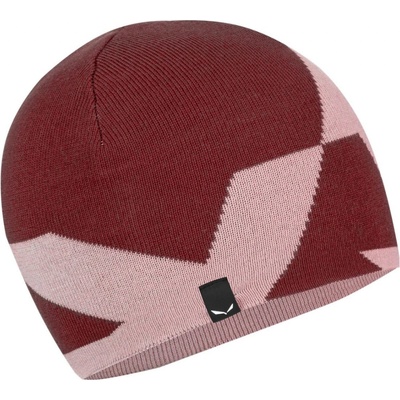Salewa Pure Reversible Am Beanie syrah