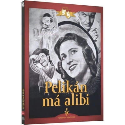 Pelikán má alibi Digipack DVD