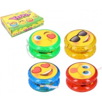 Wiky Jojo úsměv 5,5 cm 4 druhy