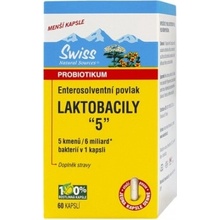 Swiss Laktobacily "5" 66 kapsúl