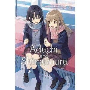 Little, Brown Book Group Adachi and Shimamura, Vol. 3 (manga) | V03