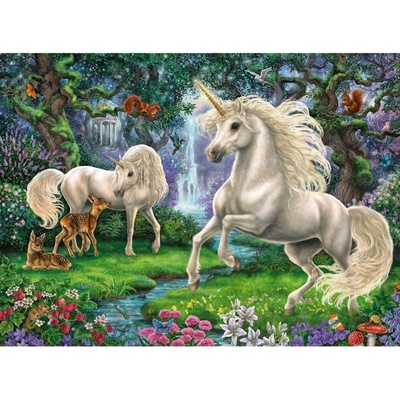 Ravensburger 12838 Kouzelní jednorožci 200 dílků