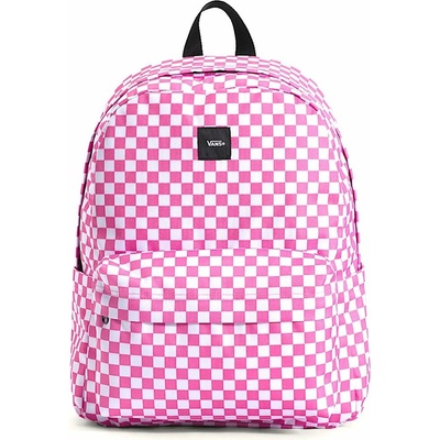 Vans Old Skool Check Backpack Pink Fizz 22 l