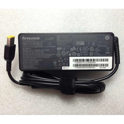 Lenovo Захранване за лаптопи Lenovo, 20V/2.25A/45W (slim tip, правоъгълна букса) (SZ101215)