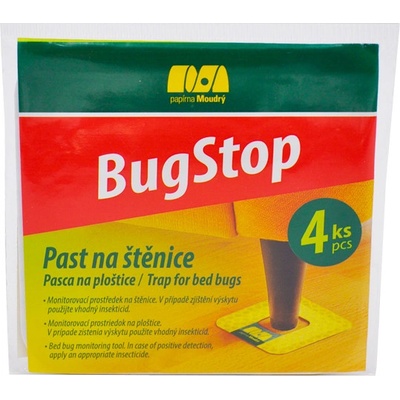 Papírna Moudrý Past na štěnice Bugstop 4 ks