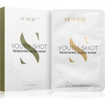 SUNEWMED+ Youth Shot Regenerating Glow Face Sheet Mask платнена маска за регенериране на кожата 3 бр