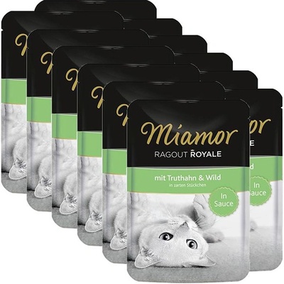 Miamor Ragout Royal пуйка и дивеч в сос 12 x 100 г