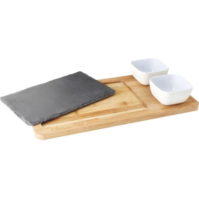 Brunner Cheese Set Цвят: бял