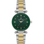 Daniel Klein DK. 6.14132-4 - Дамски часовник, Premium, Кварцов, 32mm, 3 ATM, Зелен Часовници
