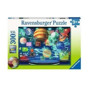 Ravensburger Пъзел Ravensburger 300 части ХХL - Холограми на планети, 7012981