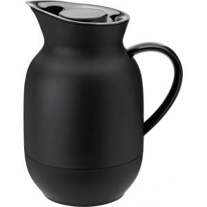Stelton Черна пластмасова термо кана 1 l Amphora - Stelton (221-1)