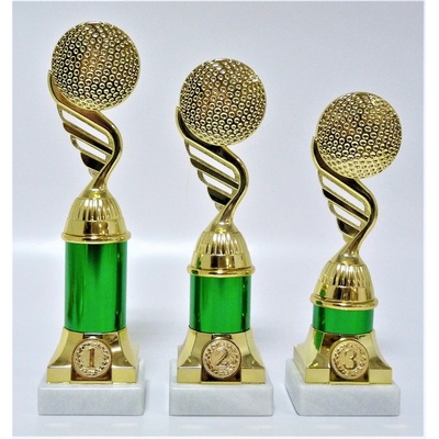 VIZINGR Golf trofeje 31-P430.01 31-P430.01/24 cm