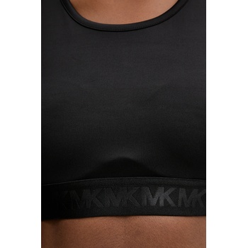 MICHAEL Michael Kors Спортен сутиен MICHAEL Michael Kors в черно с изчистен дизайн MR651Z2KND (MR651Z2KND)