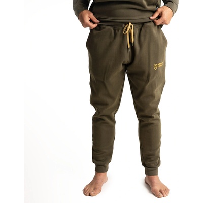 Adventer & Fishing Tepláky Bavlnené Khaki
