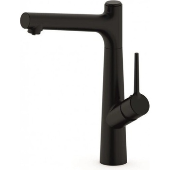 Inter Ceramic Месингов смесител icf 7163445b - черен мат, kitchen line (7163445b ЧЕРЕН МАТ)