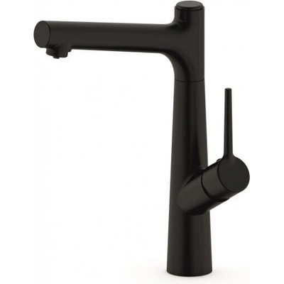 Inter Ceramic Месингов смесител icf 7163445b - черен мат, kitchen line (7163445b ЧЕРЕН МАТ)