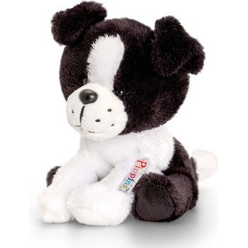 Image 1 of Keel Toys Плюшена играчка Keel Toys Pippins - Бордър коли, 14 cm (SF0320)
