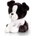 Keel Toys Плюшена играчка Keel Toys Pippins - Бордър коли, 14 cm (SF0320)