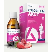 Delta Colostrum Akut sirup Jahoda 125 ml