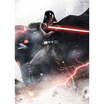 IADX4-025 Fototapeta vliesová Star Wars Vader Dark Forces rozměry 200x280 cm