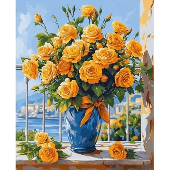 Картина за рисуване по номера 40 х 50 см. 71841