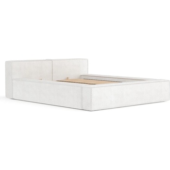 Maison de Reve Кремаво двойно легло 200x200 cm тапицирано с място за съхранение с включена подматрачна рамка Voliera - Maison de Rêve (VOLIERA200_MDR_P0_POS100_M0_NF_T0_L65)