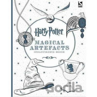 Harry Potter Magical Artefacts Colouring Book