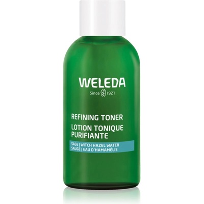 Weleda Cleansing Care Refining Toner дълбоко почистващ тоник за озаряване на лицето 150ml