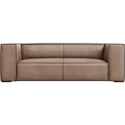 Windsor & Co Sofas kožená pohovka 212 cm Madame Svetlo hnedá