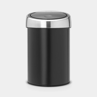 Brabantia Touch Bucket 3 L matná čierna